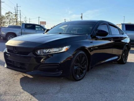 2018 Honda Accord