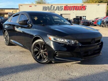2018 Honda Accord