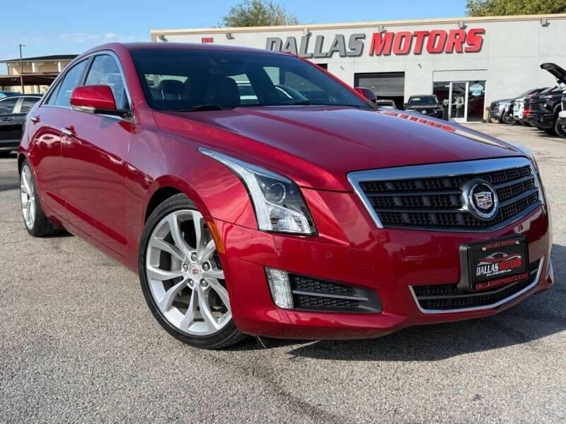 2013 Cadillac ATS