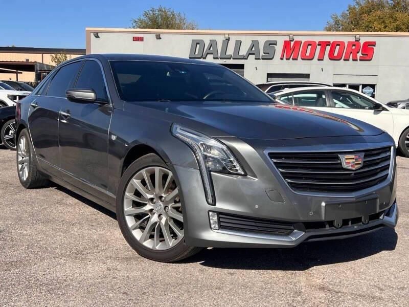 2016 Cadillac CT6