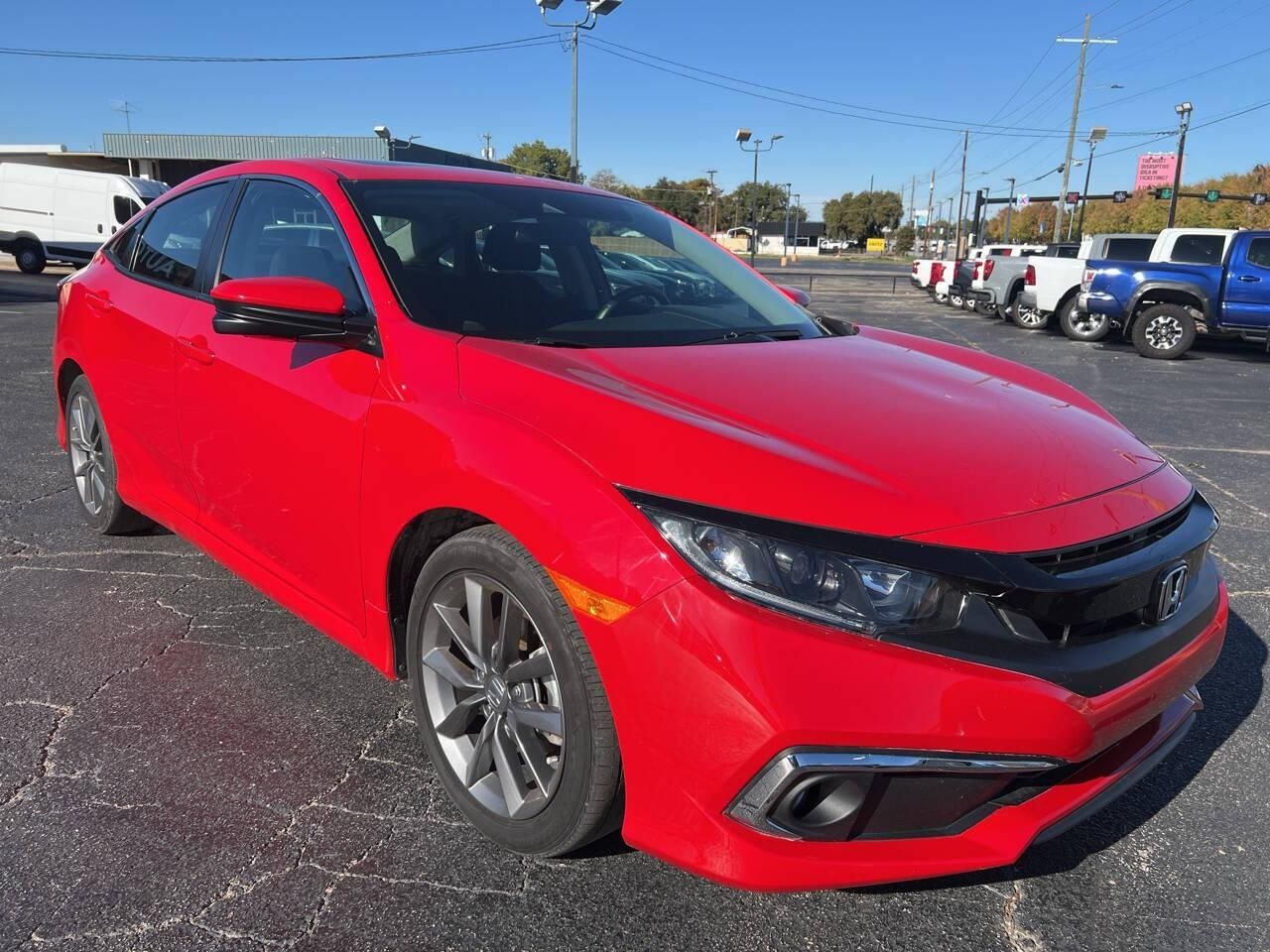 2021 Honda Civic Sedan 2021 Honda Civic Sedan